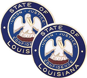 Louisiana State Badges