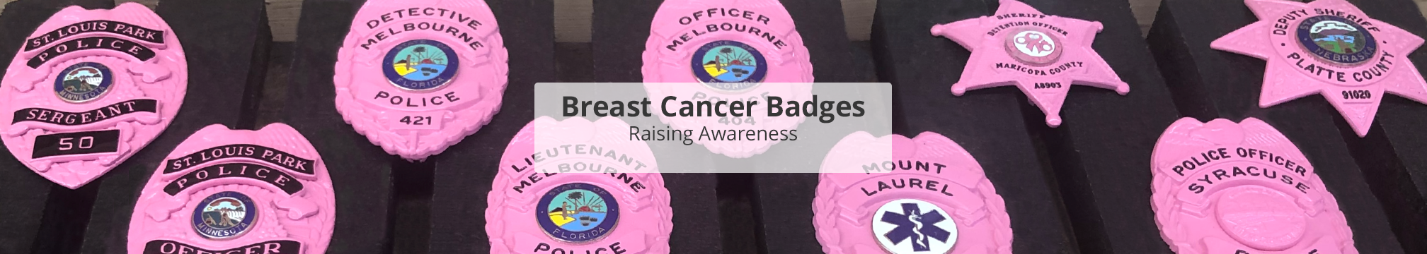 Breast Cancer Badges