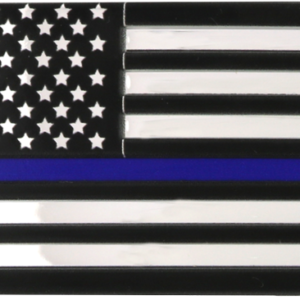 Flex Thin Blue Line Flag