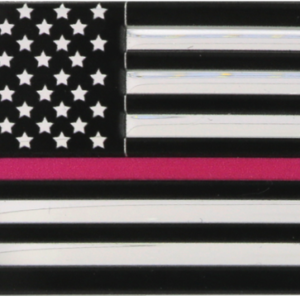 Flex Thin Pink Line Flag