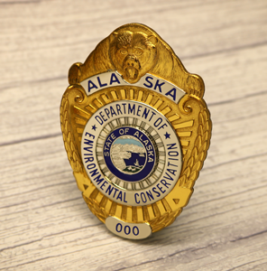 Industry Badges - V. H. Blackinton