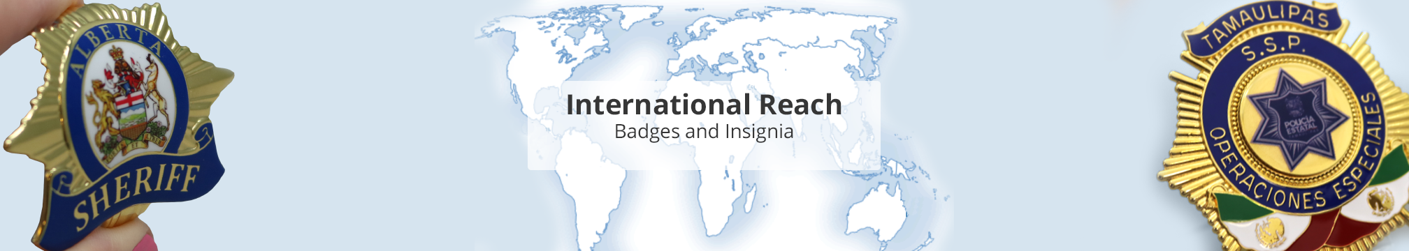 International Badges