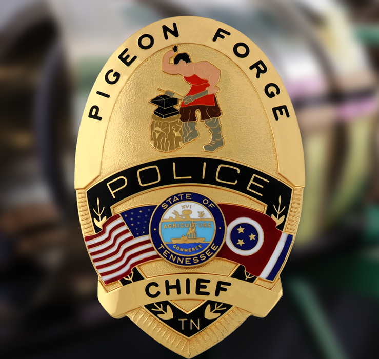 Custom Badge Gallery - V. H. Blackinton
