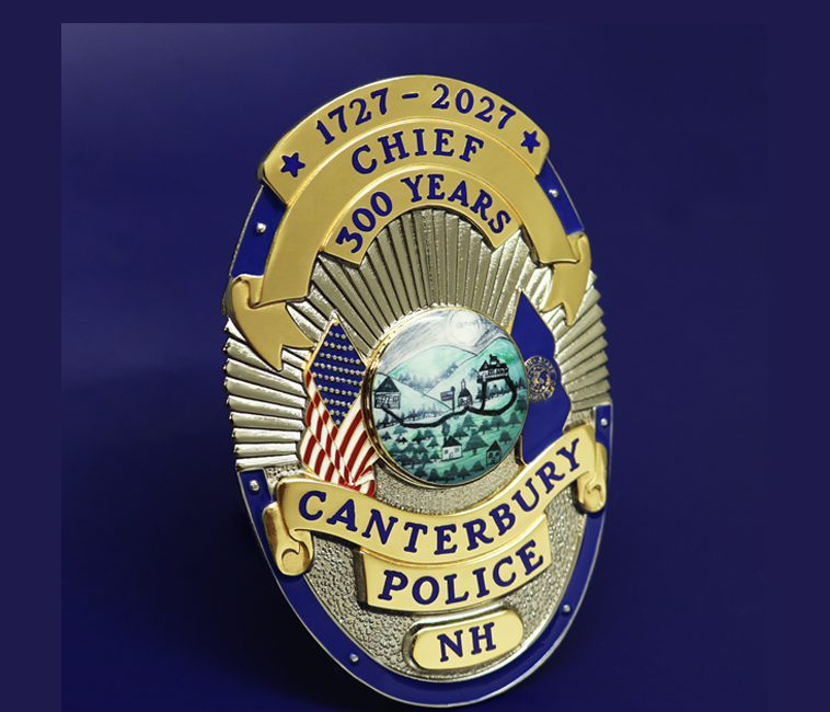 Custom Badge Gallery - V. H. Blackinton