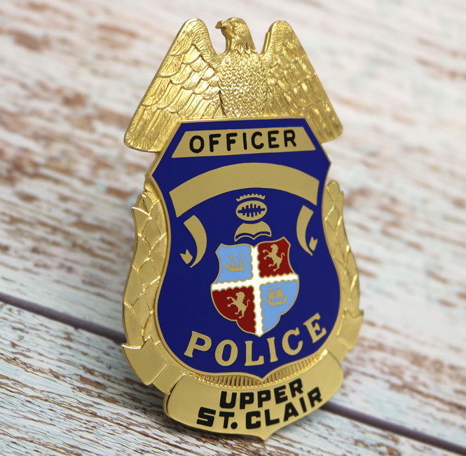 Custom Badge Gallery - V. H. Blackinton