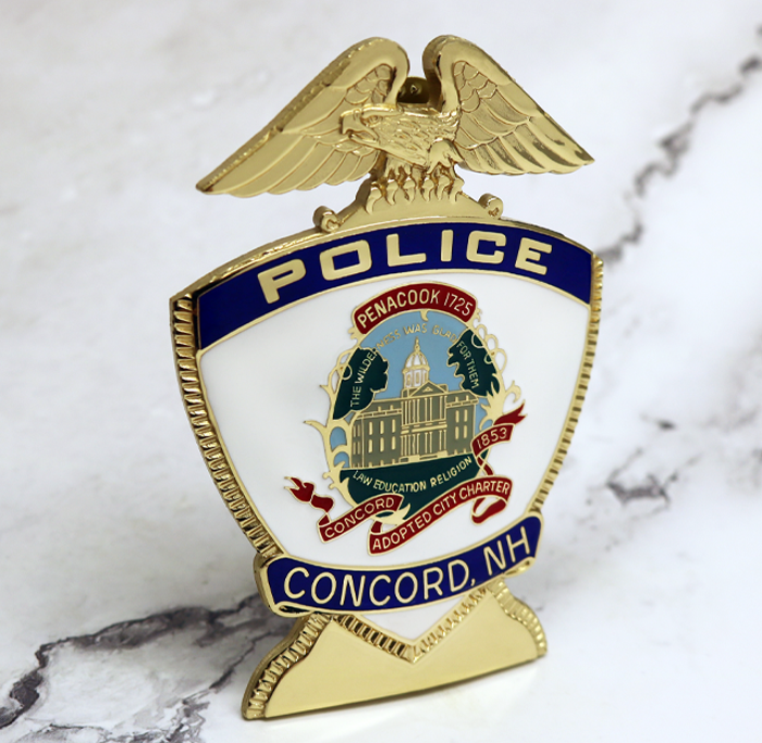 Custom Badge Gallery - V. H. Blackinton