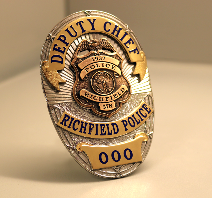 Custom Badge Gallery - V. H. Blackinton