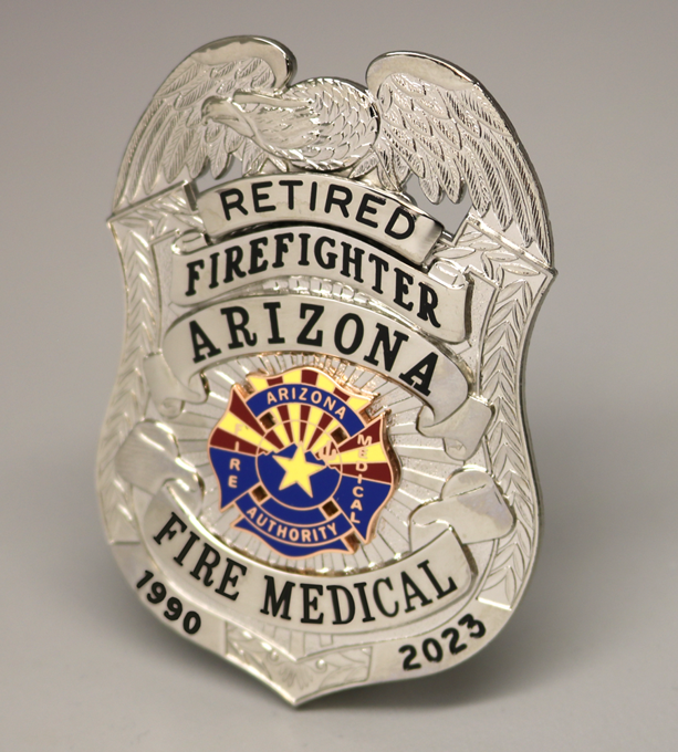 Custom Badge Gallery - V. H. Blackinton