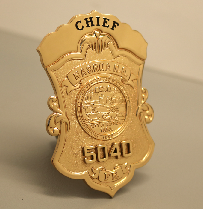 Custom Badge Gallery - V. H. Blackinton