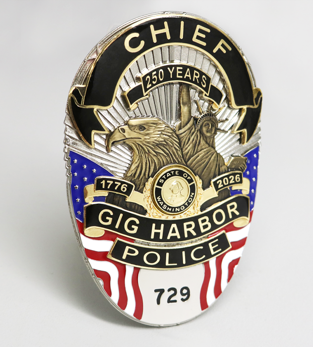 Custom Badge Gallery - V. H. Blackinton
