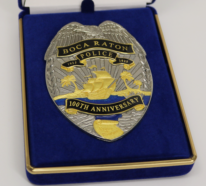 Custom Badge Gallery - V. H. Blackinton