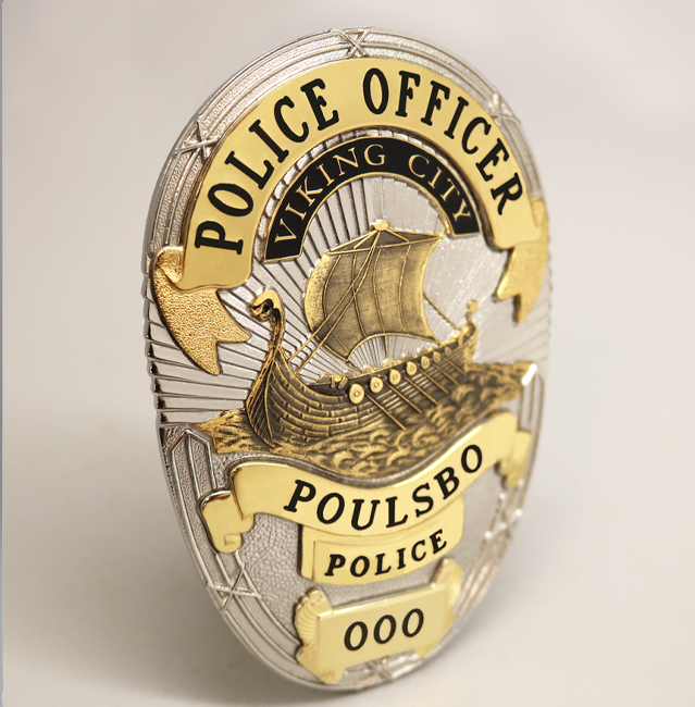 Custom Badge Gallery - V. H. Blackinton