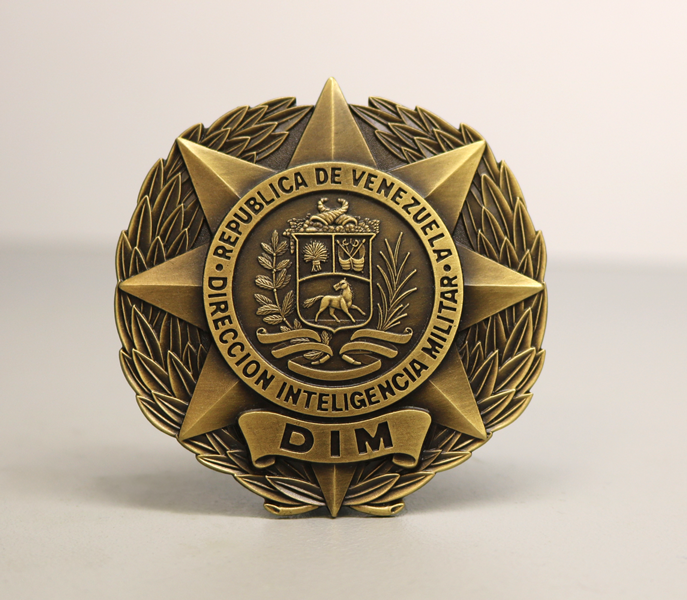 Custom Badge Gallery - V. H. Blackinton