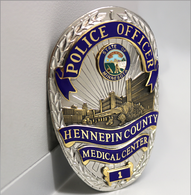 Custom Badge Gallery - V. H. Blackinton