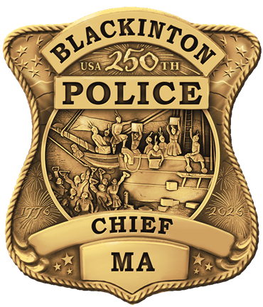 ポリスバッジ 200周年記念バッジ　Blackinton B4050 - V. H. Blackinton